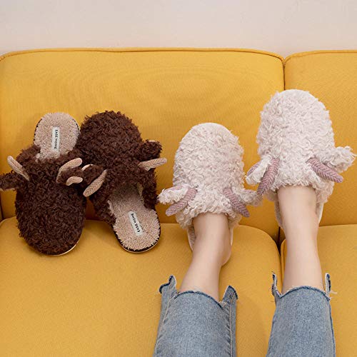 xinghui Pantuflas con Forro Polar,Zapatillas de casa,Zapatillas de algodón, Zapatillas cálidas y de Terciopelo, Zapatillas de algodón de azúcar-púrpura_40-41 xinghui Pantuflas con Forro Polar,Zapatillas de casa,Zapatillas de algodón, Zapatillas cálidas y de Terciopelo, Zapatillas de algodón de azúcar-púrpura_40-41