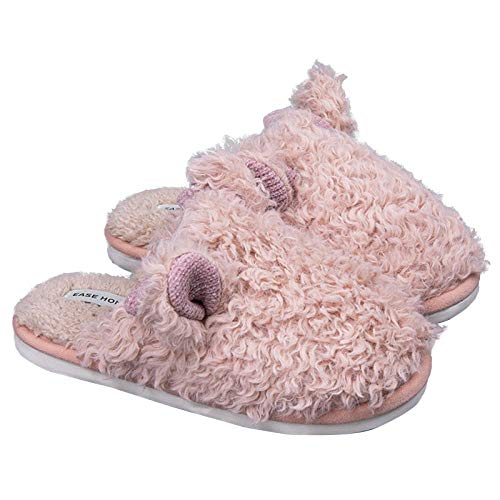xinghui Pantuflas con Forro Polar,Zapatillas de casa,Zapatillas de algodón, Zapatillas cálidas y de Terciopelo, Zapatillas de algodón de azúcar-púrpura_40-41 xinghui Pantuflas con Forro Polar,Zapatillas de casa,Zapatillas de algodón, Zapatillas cálidas y de Terciopelo, Zapatillas de algodón de azúcar-púrpura_40-41