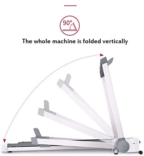 XINHUI Cinta de Correr eléctrica para Caminar Cinta de Correr Plegable, Caminando con una pequeña Huella, diseño de polea y Sistema de roguera silencioso