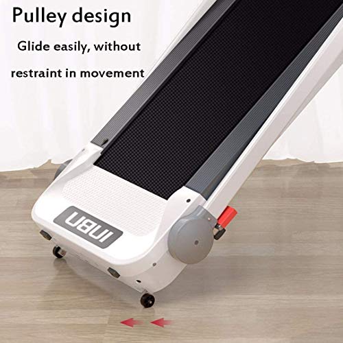 XINHUI Cinta de Correr eléctrica para Caminar Cinta de Correr Plegable, Caminando con una pequeña Huella, diseño de polea y Sistema de roguera silencioso XINHUI Cinta de Correr eléctrica para Caminar Cinta de Correr Plegable, Caminando con una pequeña Huella, diseño de polea y Sistema de roguera silencioso
