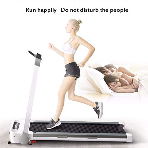 XINHUI Cinta de Correr eléctrica para Caminar Cinta de Correr Plegable, Caminando con una pequeña Huella, diseño de polea y Sistema de roguera silencioso XINHUI Cinta de Correr eléctrica para Caminar Cinta de Correr Plegable, Caminando con una pequeña Huella, diseño de polea y Sistema de roguera silencioso