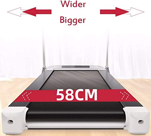 XINHUI Cinta de Correr eléctrica para Caminar Cinta de Correr Plegable, Caminando con una pequeña Huella, diseño de polea y Sistema de roguera silencioso XINHUI Cinta de Correr eléctrica para Caminar Cinta de Correr Plegable, Caminando con una pequeña Huella, diseño de polea y Sistema de roguera silencioso
