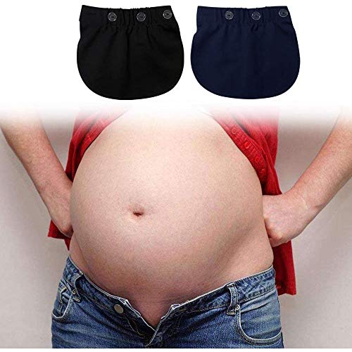 Xinlie Extensores de Cintura Extensores de Botón de Pantalón Extensor de Pantalones de Maternidad Maternidad Extensor de Cintura Ajustable Extensor de Cintura para Mujeres Embarazadas(2 Piezas) Xinlie Extensores de Cintura Extensores de Botón de Pantalón Extensor de Pantalones de Maternidad Maternidad Extensor de Cintura Ajustable Extensor de Cintura para Mujeres Embarazadas(2 Piezas)