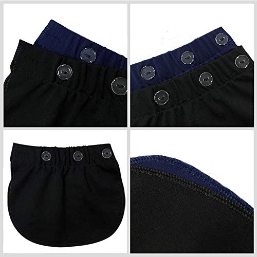 Xinlie Extensores de Cintura Extensores de Botón de Pantalón Extensor de Pantalones de Maternidad Maternidad Extensor de Cintura Ajustable Extensor de Cintura para Mujeres Embarazadas(2 Piezas) Xinlie Extensores de Cintura Extensores de Botón de Pantalón Extensor de Pantalones de Maternidad Maternidad Extensor de Cintura Ajustable Extensor de Cintura para Mujeres Embarazadas(2 Piezas)