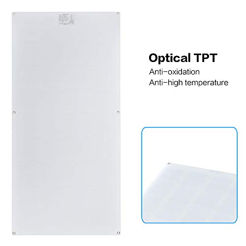 XINPUGUANG 100w 12v Kit de panel solar flexible Módulo monocristalino 10A Regulador solar para autocaravana, caravana, barco, automóvil, carga de energía de batería de 12v XINPUGUANG 100w 12v Kit de panel solar flexible Módulo monocristalino 10A Regulador solar para autocaravana, caravana, barco, automóvil, carga de energía de batería de 12v