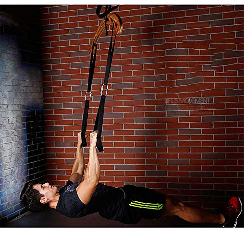 XINTONGSPP Albreda Multifuncional aparatos de Ejercicios Los Ejercicios de Equilibrio Entrenador de Pull-up Empuja hacia Arriba el Entrenamiento en Cuclillas Dispositivo Abdominal