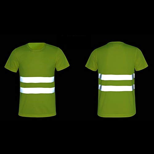 Xinvivion Camisas Reflectantes de Trabajo - Hombre Mujer Respirable Camisetas de Trabajo Alta Visibilidad Ligero Ropa de Seguridad Xinvivion Camisas Reflectantes de Trabajo - Hombre Mujer Respirable Camisetas de Trabajo Alta Visibilidad Ligero Ropa de Seguridad
