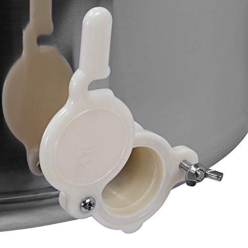 XINXI-YW Conveniente 2 Marcos de Acero Inoxidable Miel Extractor de Acero Inoxidable 304 Honey Extractor Apicultura Máquina de Extracción de Miel Decorativo XINXI-YW Conveniente 2 Marcos de Acero Inoxidable Miel Extractor de Acero Inoxidable 304 Honey Extractor Apicultura Máquina de Extracción de Miel Decorativo