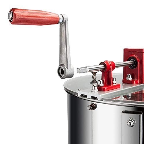 XINXI-YW Conveniente 2 Marcos de Acero Inoxidable Miel Extractor de Acero Inoxidable 304 Honey Extractor Apicultura Máquina de Extracción de Miel Decorativo XINXI-YW Conveniente 2 Marcos de Acero Inoxidable Miel Extractor de Acero Inoxidable 304 Honey Extractor Apicultura Máquina de Extracción de Miel Decorativo