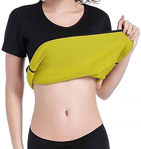 XiuLi Fitness Tank Top Mujer Adelgazante y Adelgazante Efecto Sauna - Corpiño Slim Fit para una Silueta Vientre Plano en Neopreno - para la Actividad física y Todos los días