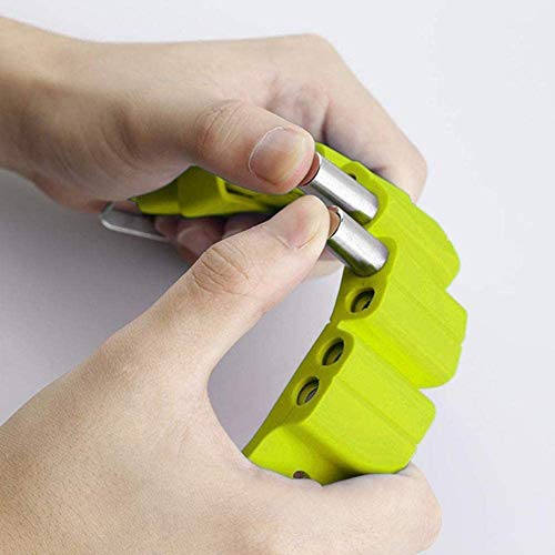 XIUNI Peso de Tobillo Anillo, Completamente Ajustable Soporte de Peso Pulsera, muñeca Pesos Wearable Correas para Adultos y Niños