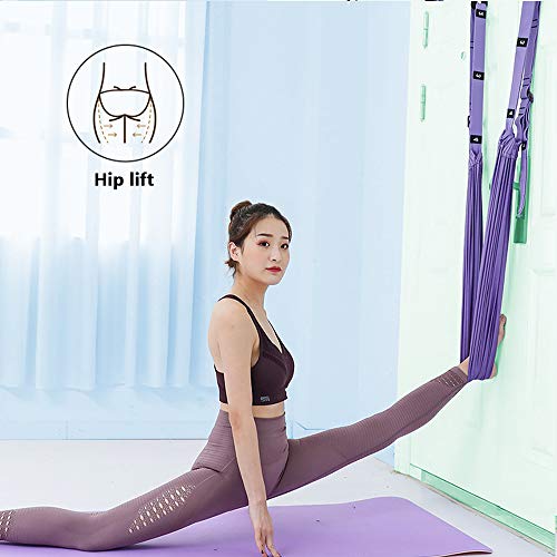 XiYee Yoga Aéreo, Aerobic Stepper Fitness Ejercicio, El Yoga Antigravedad Hamaca Correa Volar para Yoga Pilates Aérea la Hamaca de Pilates el Columpio de Yoga el Equipo de la Danza Aérea Aerial Silks XiYee Yoga Aéreo, Aerobic Stepper Fitness Ejercicio, El Yoga Antigravedad Hamaca Correa Volar para Yoga Pilates Aérea la Hamaca de Pilates el Columpio de Yoga el Equipo de la Danza Aérea Aerial Silks