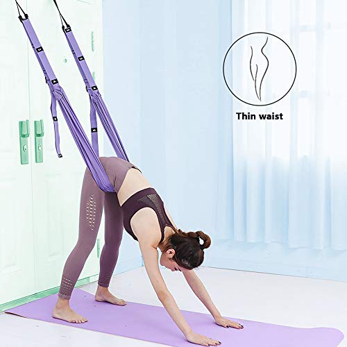 XiYee Yoga Aéreo, Aerobic Stepper Fitness Ejercicio, El Yoga Antigravedad Hamaca Correa Volar para Yoga Pilates Aérea la Hamaca de Pilates el Columpio de Yoga el Equipo de la Danza Aérea Aerial Silks XiYee Yoga Aéreo, Aerobic Stepper Fitness Ejercicio, El Yoga Antigravedad Hamaca Correa Volar para Yoga Pilates Aérea la Hamaca de Pilates el Columpio de Yoga el Equipo de la Danza Aérea Aerial Silks