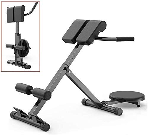XiYou Banco de Pesas Ajustable 90 & deg; Silla Romana Plegable de hiperextensión con Respaldo Plano Abdominal para Abdominales/extensión de Espalda/estación de inmersión Multi-Workout Home Gym, so XiYou Banco de Pesas Ajustable 90 & deg; Silla Romana Plegable de hiperextensión con Respaldo Plano Abdominal para Abdominales/extensión de Espalda/estación de inmersión Multi-Workout Home Gym, so
