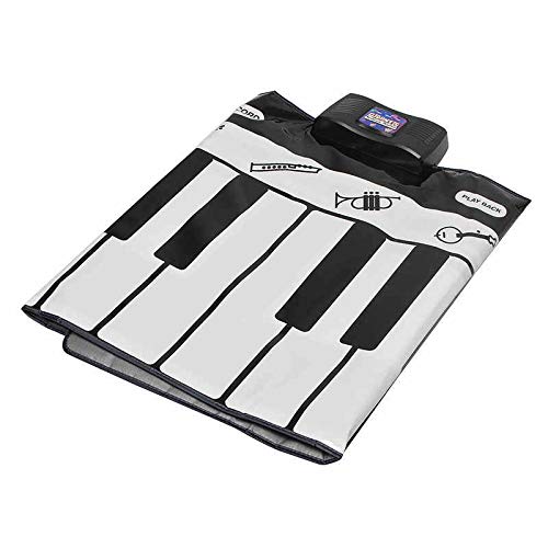 XJL Tappeto da ballo Bailando Alfombra de Juego Suelo de Piano Kid Stepping Juguetes Música Electrónica Teclado Gigante Dance Mat Colchoneta de Ejercicio Deporte Juguetes for niños de los niños