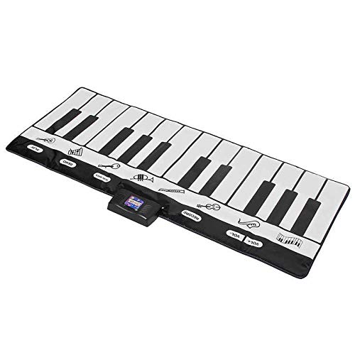 XJL Tappeto da ballo Bailando Alfombra de Juego Suelo de Piano Kid Stepping Juguetes Música Electrónica Teclado Gigante Dance Mat Colchoneta de Ejercicio Deporte Juguetes for niños de los niños