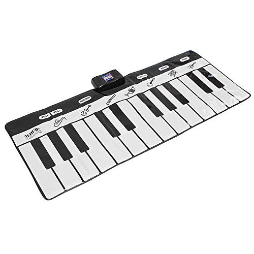 XJL Tappeto da ballo Bailando Alfombra de Juego Suelo de Piano Kid Stepping Juguetes Música Electrónica Teclado Gigante Dance Mat Colchoneta de Ejercicio Deporte Juguetes for niños de los niños