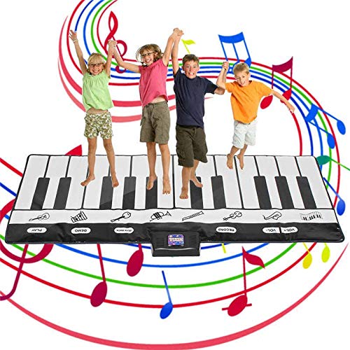 XJL Tappeto da ballo Bailando Alfombra de Juego Suelo de Piano Kid Stepping Juguetes Música Electrónica Teclado Gigante Dance Mat Colchoneta de Ejercicio Deporte Juguetes for niños de los niños XJL Tappeto da ballo Bailando Alfombra de Juego Suelo de Piano Kid Stepping Juguetes Música Electrónica Teclado Gigante Dance Mat Colchoneta de Ejercicio Deporte Juguetes for niños de los niños