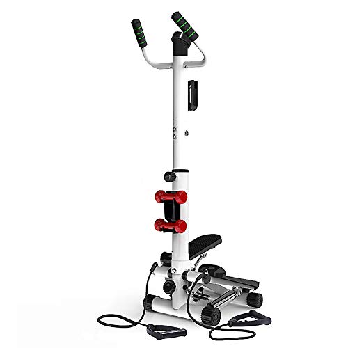 XM&LZ con Reposabrazos Altura Ajustable Stepper,Plegable Stair Stepper Subir Y Bajar,Mudo Máquinas De Fitness Step con Bandas De Resistencia Mancuerna Azul 39x32x96cm(15x12.6x38inch) XM&LZ con Reposabrazos Altura Ajustable Stepper,Plegable Stair Stepper Subir Y Bajar,Mudo Máquinas De Fitness Step con Bandas De Resistencia Mancuerna Azul 39x32x96cm(15x12.6x38inch)