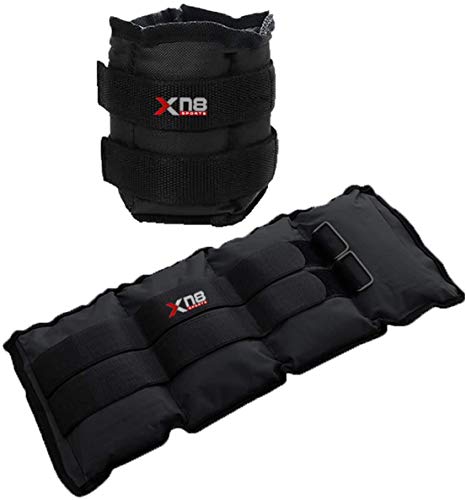 XN8 Peso para Tobillo Ajustable 0.5kg-3kg Durable Peso Correa Pesa Tobillera para Ejercicio, Footing, Caminar, Gimnasia, Aeróbic, Gimnasio, Fuerza Formación XN8 Peso para Tobillo Ajustable 0.5kg-3kg Durable Peso Correa Pesa Tobillera para Ejercicio, Footing, Caminar, Gimnasia, Aeróbic, Gimnasio, Fuerza Formación
