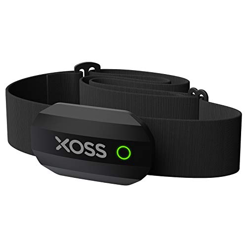 XOSS Heart Rate Monitor Bluetooth/Ant + Correa para el Pecho IP67 a Prueba de Agua, para Correr, Andar en Bicicleta, Deportes al Aire Libre (Correa para el Pecho) XOSS Heart Rate Monitor Bluetooth/Ant + Correa para el Pecho IP67 a Prueba de Agua, para Correr, Andar en Bicicleta, Deportes al Aire Libre (Correa para el Pecho)