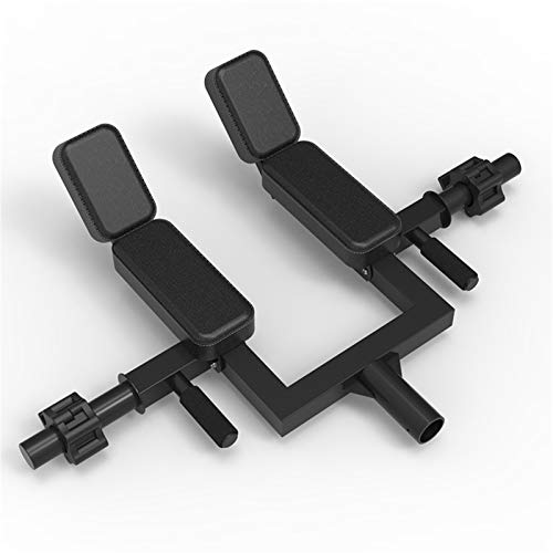 XQWZM Equipos De Gimnasio Plataforma T Bar Row,Adjunto De Barbell Landmine Levantamiento De Pesas,Entrenamiento De Peso,Culturismo para 50mm (2in) Bares Olímpicos-Actualizar 110 * 80(cm)