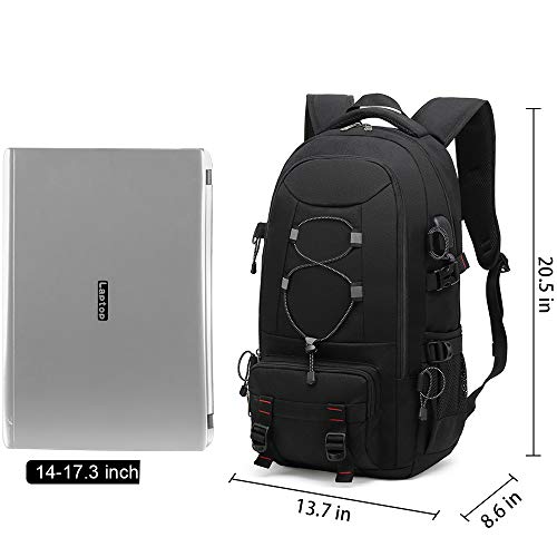 XQXA Mochila de viaje para ordenador portátil, 45 L, mochila duradera, apta para computadora de 17,3 pulgadas, mochilas de negocios para mujeres y hombres XQXA Mochila de viaje para ordenador portátil, 45 L, mochila duradera, apta para computadora de 17,3 pulgadas, mochilas de negocios para mujeres y hombres