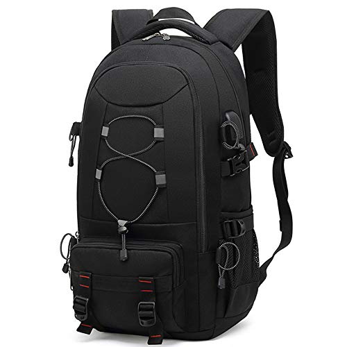 XQXA Mochila de viaje para ordenador portátil, 45 L, mochila duradera, apta para computadora de 17,3 pulgadas, mochilas de negocios para mujeres y hombres XQXA Mochila de viaje para ordenador portátil, 45 L, mochila duradera, apta para computadora de 17,3 pulgadas, mochilas de negocios para mujeres y hombres