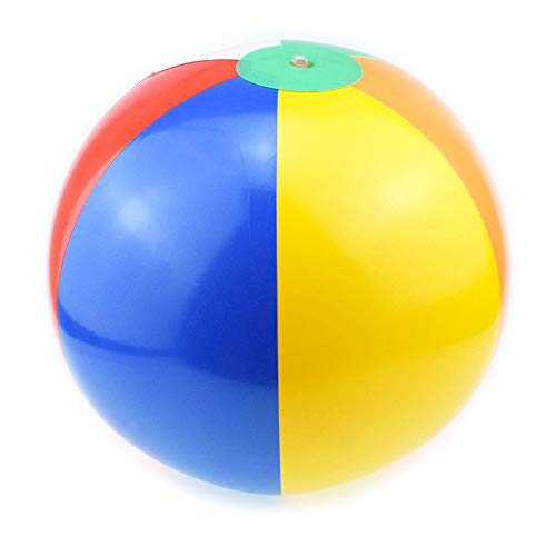 Xrten 12 Pcs Pelota de Playa niños, Pelota Hinchable 30 cm para la Piscina Playa ect