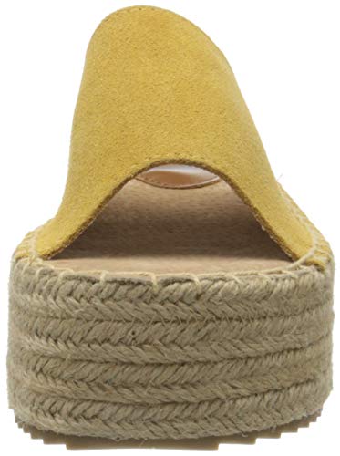 XTI 49133.0, Sandalias con Plataforma para Mujer, Amarillo (Panama Panama), 39 EU XTI 49133.0, Sandalias con Plataforma para Mujer, Amarillo (Panama Panama), 39 EU