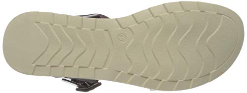 XTI 49846.0, Sandalias con Punta Abierta para Mujer, Negro, 39 EU XTI 49846.0, Sandalias con Punta Abierta para Mujer, Negro, 39 EU
