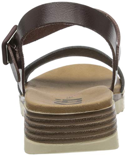 XTI 49846.0, Sandalias con Punta Abierta para Mujer, Negro, 39 EU XTI 49846.0, Sandalias con Punta Abierta para Mujer, Negro, 39 EU