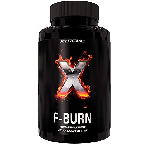 Xtreme F-burn | Quemagrasas Con Ingredientes 100% Naturales | 100 Píldoras Con La Potencia De La Maca Y La Garcinia | Píldoras Veganas Para Perder Peso | Conservar El Músculo | Supresor Del Apetito Xtreme F-burn | Quemagrasas Con Ingredientes 100% Naturales | 100 Píldoras Con La Potencia De La Maca Y La Garcinia | Píldoras Veganas Para Perder Peso | Conservar El Músculo | Supresor Del Apetito