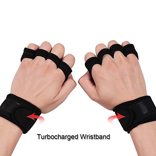 XuCesfs - Guantes de fitness antideslizantes para entrenamiento de medio dedo, guantes deportivos aptos para gimnasio, levantamiento de pesas, levantamiento de peso muerto, calisténica, gimnasia, XL XuCesfs - Guantes de fitness antideslizantes para entrenamiento de medio dedo, guantes deportivos aptos para gimnasio, levantamiento de pesas, levantamiento de peso muerto, calisténica, gimnasia, XL