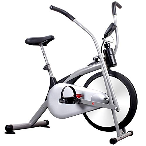 Xue La Bicicleta estática reclinada Vuelta Bici de Cubierta Equipo de Entrenamiento Bicicleta estacionaria con Pulse W/Pantalla LCD y pie Ajustable para la Oficina en casa