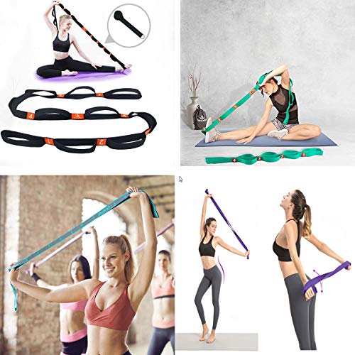 Xumier 4pcs Cinturón elástico de Yoga con Set de Fitness de 8 bucles Bandas Elasticas Fitness Ballet cinturón Equipo Cinta para la Pierna Banda Resistencia Dos Estilos,Dos Colores (Amarillo + Rojo) Xumier 4pcs Cinturón elástico de Yoga con Set de Fitness de 8 bucles Bandas Elasticas Fitness Ballet cinturón Equipo Cinta para la Pierna Banda Resistencia Dos Estilos,Dos Colores (Amarillo + Rojo)