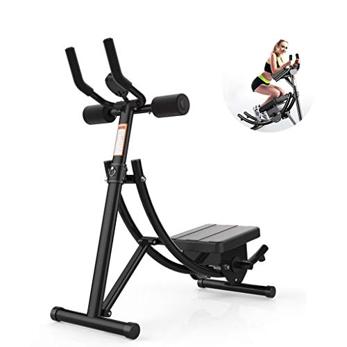 XXD AB Coaster Máquina de Ejercicios Abdominales Plegable AB Vertical Shaper Abs Abdominal MáQuinas De Ejercicios con Pantalla LCD