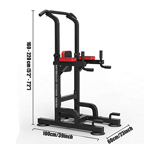 XYF Power Tower Fitness Torre de energía musculacion, Torre Multifuncional Ejercicios, Equipo de Ejercicio de Torre de energía, Silla Romana Fitness, Ejercicio de Entrenamiento de Fuerza XYF Power Tower Fitness Torre de energía musculacion, Torre Multifuncional Ejercicios, Equipo de Ejercicio de Torre de energía, Silla Romana Fitness, Ejercicio de Entrenamiento de Fuerza