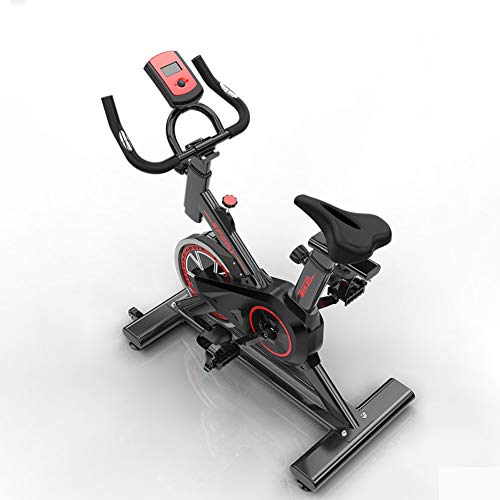 XYIANG Bicicleta de Spinning, Quema de Grasa eficaz, múltiples métodos de conducción, Estructura Estable, Pantalla LED de tecnología innovadora,Negro XYIANG Bicicleta de Spinning, Quema de Grasa eficaz, múltiples métodos de conducción, Estructura Estable, Pantalla LED de tecnología innovadora,Negro