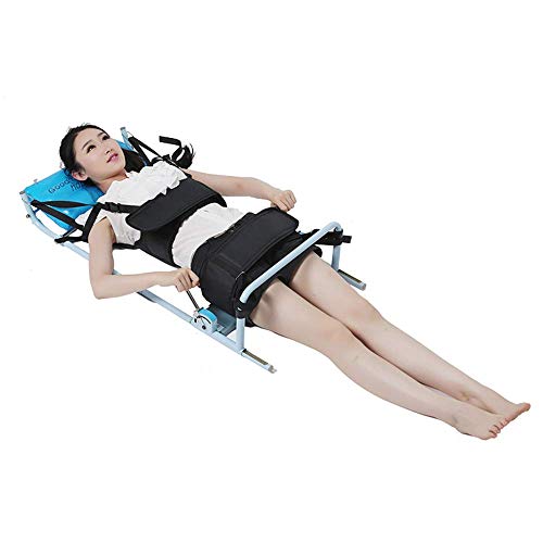 XYLUCKY Dispositivo Cervical de la Columna Lumbar de tracción, la Columna Cervical de la Columna Lumbar tracción Lumbar máquina de extensión para la Reducción de Enfermedades Lumbar XYLUCKY Dispositivo Cervical de la Columna Lumbar de tracción, la Columna Cervical de la Columna Lumbar tracción Lumbar máquina de extensión para la Reducción de Enfermedades Lumbar