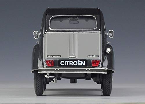 XYSQWZ 1:24 Citroen 2cv 6 Charleston Classic Car Simulación Modelo De Automóvil De Aleación (Color: Gris) XYSQWZ 1:24 Citroen 2cv 6 Charleston Classic Car Simulación Modelo De Automóvil De Aleación (Color: Gris)