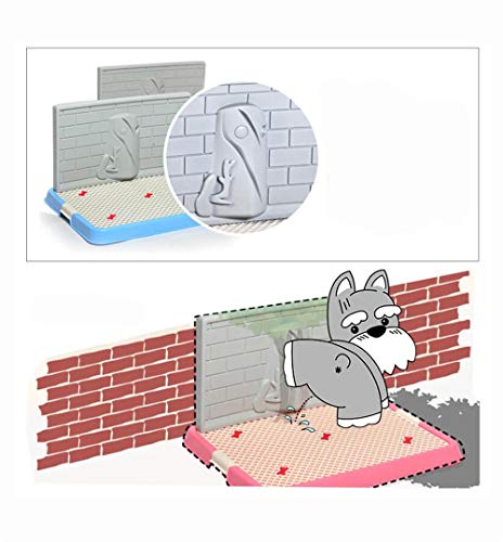 XYYMC Aseo para Perros Perros Animal-WC Inodoro Perros Bandeja para Entrenar Perros Mascotas para XYYMC Aseo para Perros Perros Animal-WC Inodoro Perros Bandeja para Entrenar Perros Mascotas para