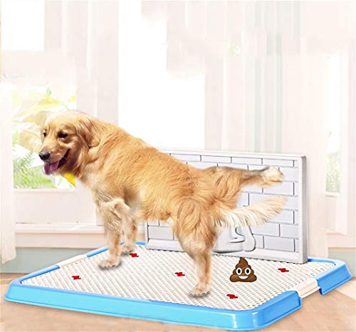 XYYMC Aseo para Perros Perros Animal-WC Inodoro Perros Bandeja para Entrenar Perros Mascotas para XYYMC Aseo para Perros Perros Animal-WC Inodoro Perros Bandeja para Entrenar Perros Mascotas para