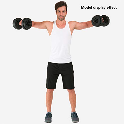 XZZ Discos De Pesas con Goma, Placa De Hierro De 1 Pulgada para Entrenamiento De Fuerza, Levantamiento De Pesas Y Crossfit, Individual: 2,5 Kg 5 Kg 7,5 Kg 10 Kg 15 Kg XZZ Discos De Pesas con Goma, Placa De Hierro De 1 Pulgada para Entrenamiento De Fuerza, Levantamiento De Pesas Y Crossfit, Individual: 2,5 Kg 5 Kg 7,5 Kg 10 Kg 15 Kg
