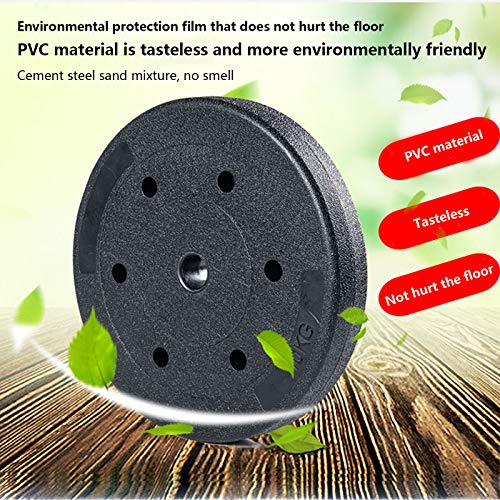 XZZ Discos De Pesas con Goma, Placa De Hierro De 1 Pulgada para Entrenamiento De Fuerza, Levantamiento De Pesas Y Crossfit, Individual: 2,5 Kg 5 Kg 7,5 Kg 10 Kg 15 Kg XZZ Discos De Pesas con Goma, Placa De Hierro De 1 Pulgada para Entrenamiento De Fuerza, Levantamiento De Pesas Y Crossfit, Individual: 2,5 Kg 5 Kg 7,5 Kg 10 Kg 15 Kg