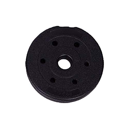 XZZ Discos De Pesas con Goma, Placa De Hierro De 1 Pulgada para Entrenamiento De Fuerza, Levantamiento De Pesas Y Crossfit, Individual: 2,5 Kg 5 Kg 7,5 Kg 10 Kg 15 Kg XZZ Discos De Pesas con Goma, Placa De Hierro De 1 Pulgada para Entrenamiento De Fuerza, Levantamiento De Pesas Y Crossfit, Individual: 2,5 Kg 5 Kg 7,5 Kg 10 Kg 15 Kg