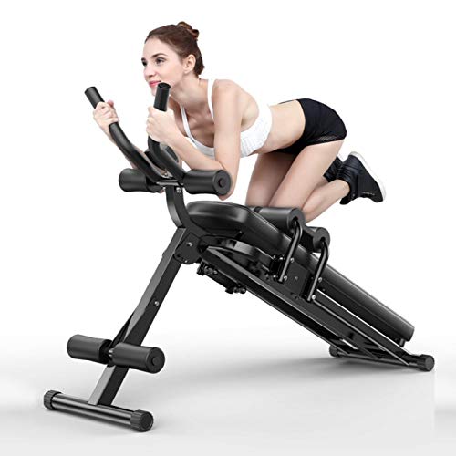 YaGFeng Banco De Abdominales Ajustable, Dispositivo De Entrenamiento De Los Músculos Abdominales Plegable, Marco De Press De Banca Inclinado, Flexión Y Flexión Herramienta De Entrenamiento De P YaGFeng Banco De Abdominales Ajustable, Dispositivo De Entrenamiento De Los Músculos Abdominales Plegable, Marco De Press De Banca Inclinado, Flexión Y Flexión Herramienta De Entrenamiento De P