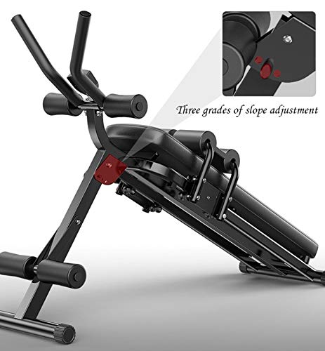 YaGFeng Banco De Abdominales Ajustable, Dispositivo De Entrenamiento De Los Músculos Abdominales Plegable, Marco De Press De Banca Inclinado, Flexión Y Flexión Herramienta De Entrenamiento De P YaGFeng Banco De Abdominales Ajustable, Dispositivo De Entrenamiento De Los Músculos Abdominales Plegable, Marco De Press De Banca Inclinado, Flexión Y Flexión Herramienta De Entrenamiento De P