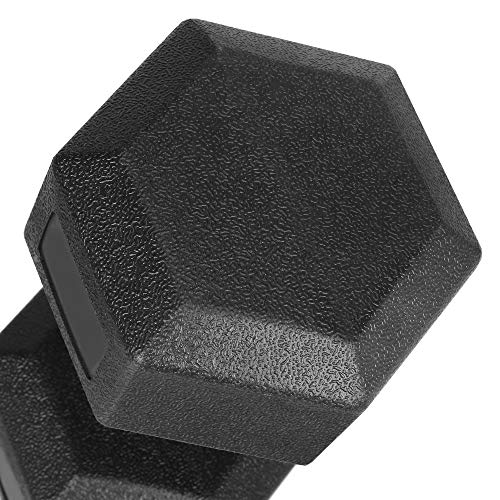 Yaheetech 2 X 5KG Mancuernas de Ejercicio Mancuernas Hexagonales Mancuernas para Gimnacio Fitness PVC Revestimiento Yaheetech 2 X 5KG Mancuernas de Ejercicio Mancuernas Hexagonales Mancuernas para Gimnacio Fitness PVC Revestimiento