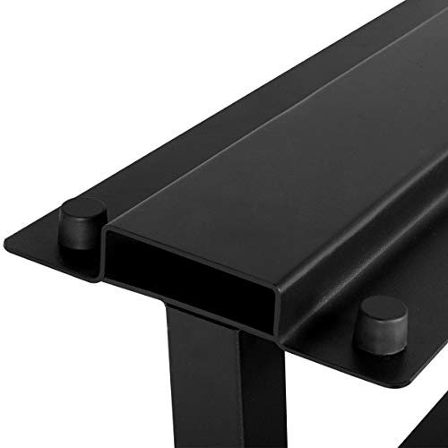 Yaheetech Soporte de Mancuernas Estante de Barbell Soporte de Barra de Pesa Carga MAX.300 kg Yaheetech Soporte de Mancuernas Estante de Barbell Soporte de Barra de Pesa Carga MAX.300 kg